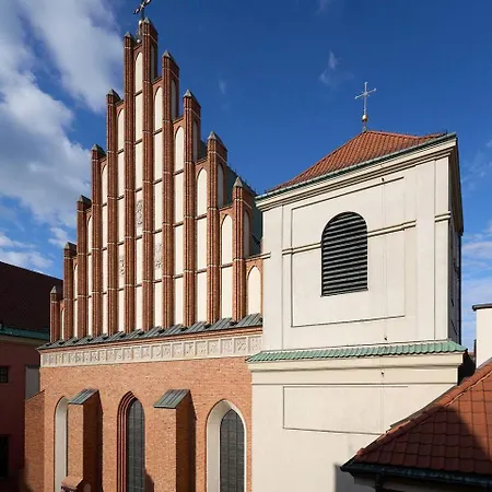 Appartement Old Town Vibe Premium Varsovie