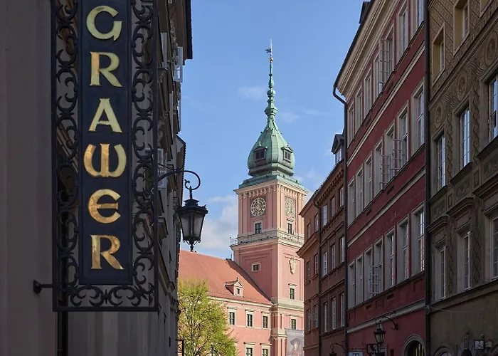 Old Town Vibe Premium Apartment Warsaw